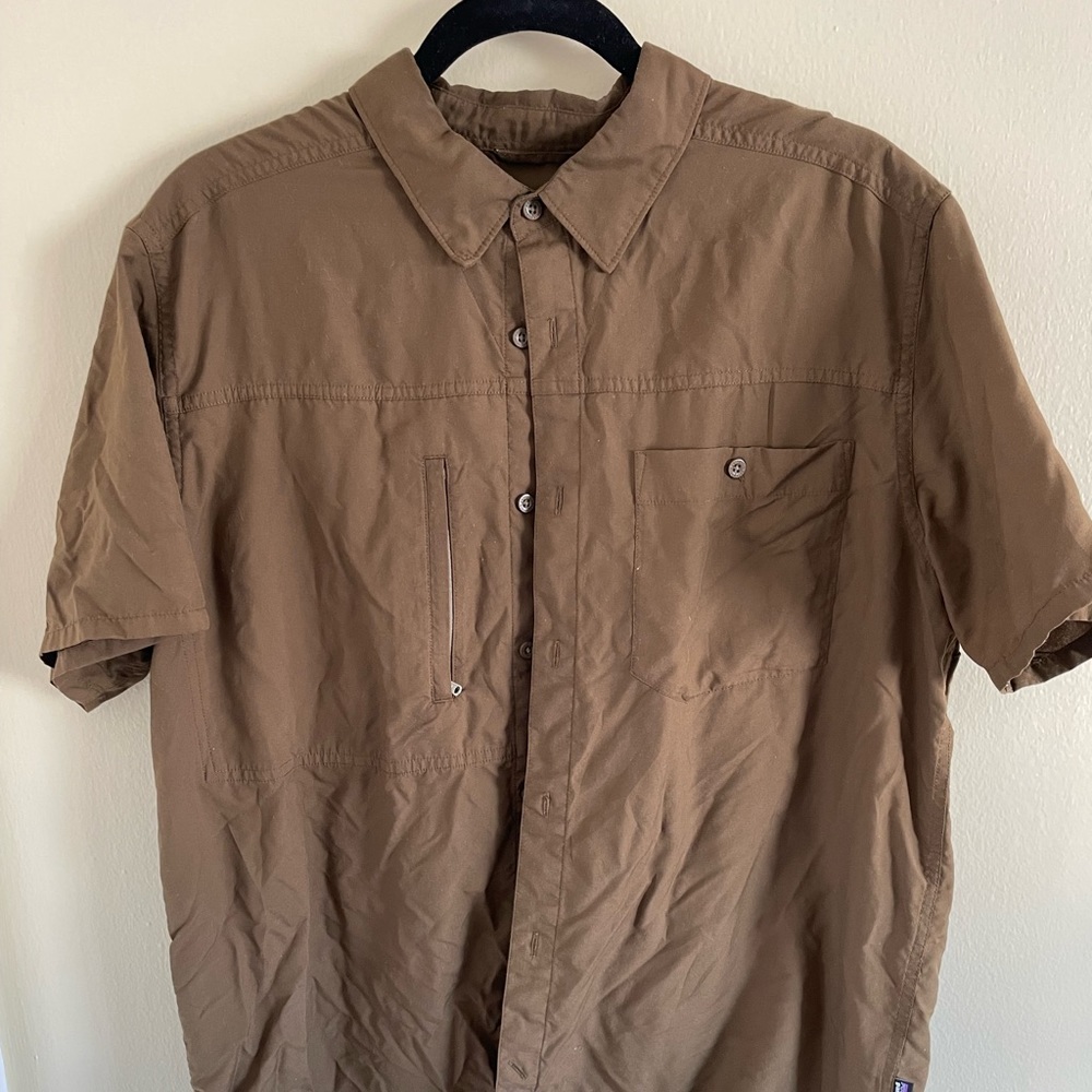 Lightweight Patagonia fishing shirt, Mens L